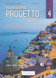 EDILINGUA Nuovissimo Progetto italiano 4 Libro dello Studente