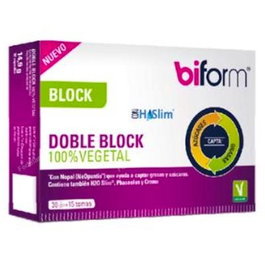 DIETISA Doble Block Vegano 30 Cápsulas
