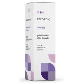 TERPENIC Aceite Esencial Absoluto de Violeta (Viola odorata) 2 ml - Antiestrés, Reafirmante, Descongestionante