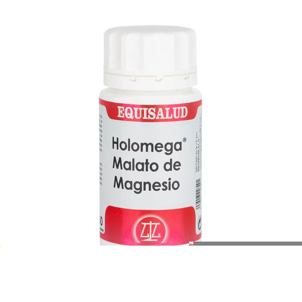 EQUISALUD Holomega Malato de Magnesio 180 cápsulas EQUISALUD Holomega Malato de Magnesio 180 cápsulas