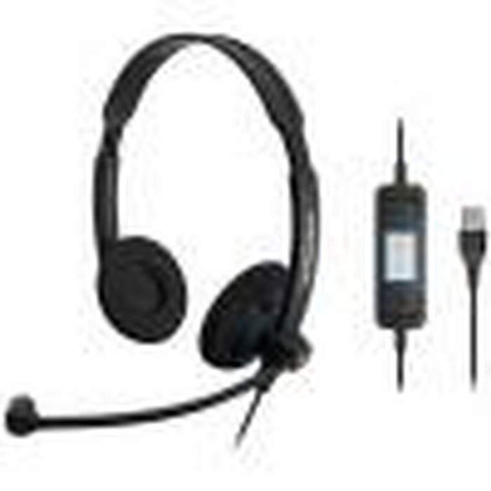 EPOS IMPACT SC 60 USB ML Negro con detalles naranjas