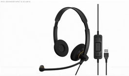 EPOS Sennheiser IMPACT SC 60 USB ML Auriculares de Diadema para Uso Profesional