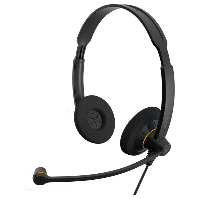 EPOS IMPACT SC 60 USB ML Negro con detalles naranjas