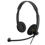 EPOS IMPACT SC 60 USB ML Negro con detalles naranjas