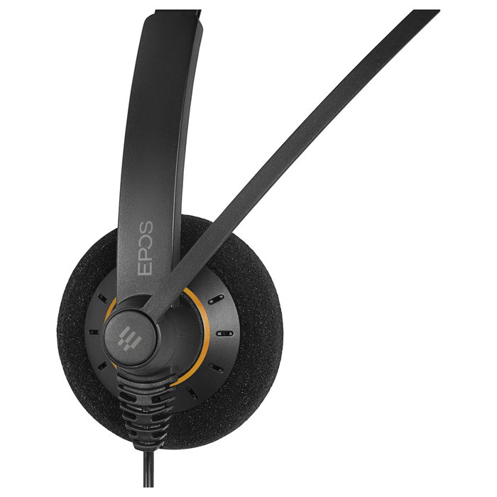 EPOS IMPACT SC 60 USB ML Negro con detalles naranjas