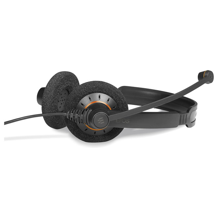 EPOS IMPACT SC 60 USB ML Negro con detalles naranjas