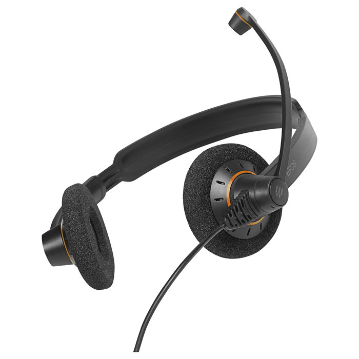EPOS IMPACT SC 60 USB ML Negro con detalles naranjas