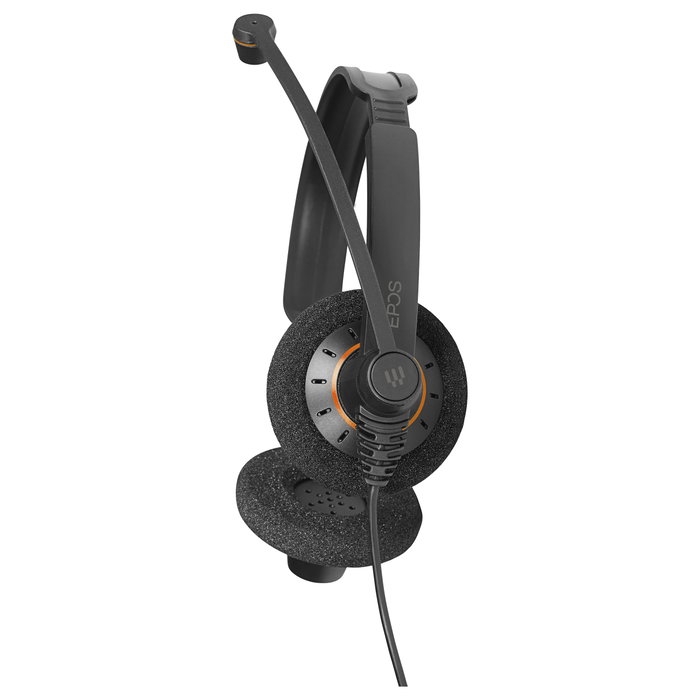 EPOS IMPACT SC 60 USB ML Negro con detalles naranjas