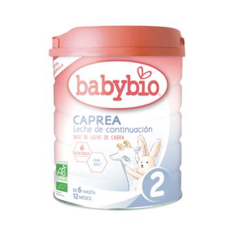 Babybio Leche Caprea 2 Bio 6-12 Meses 800 g