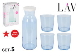 LAV Set de Jarra 1.2L y 4 Vasos 345cc FONTE