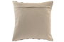 DKD Home Decor Cojín Algodón Velvet Natural 45x45 cm