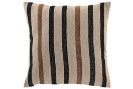 DKD Home Decor Cojín Algodón Velvet Natural 45x45 cm