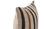 DKD Home Decor Cojín Algodón Velvet Natural 45x45 cm