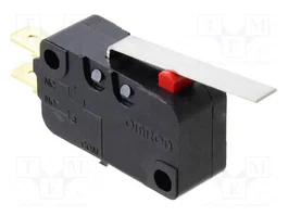 Aratas (Formerly Omron Components) Microconmutador SNAP ACTION D3V-162-1C24 con palanca