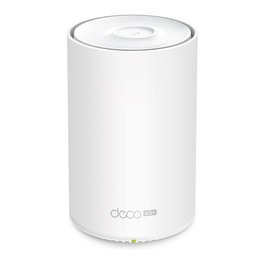 TP-Link Deco X10-4G Enrutador de Malla Wi-Fi 6 Mesh-System Blanco, Doble Banda AX1500 hasta 1500 Mbps, Cobertura hasta 190 m2, con 4G, Compatible con Alexa