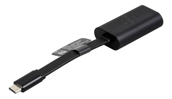 Dell Adaptador USB-C a Ethernet (PXE Boot) Negro Dell Adaptador USB-C a Ethernet (PXE Boot) Negro