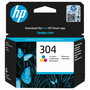 HP 304 Cartuchos de Tinta Originales (Cian, Magenta, Amarillo)