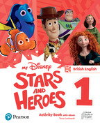 LONGMAN, My Disney Stars and Heroes British Edition Level 1 Activity Book with eB