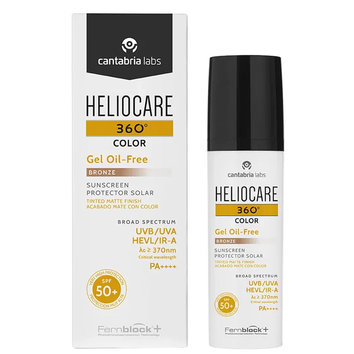 Cantabria Labs Heliocare 360º Color SPF 50+ Bronze 50 ml