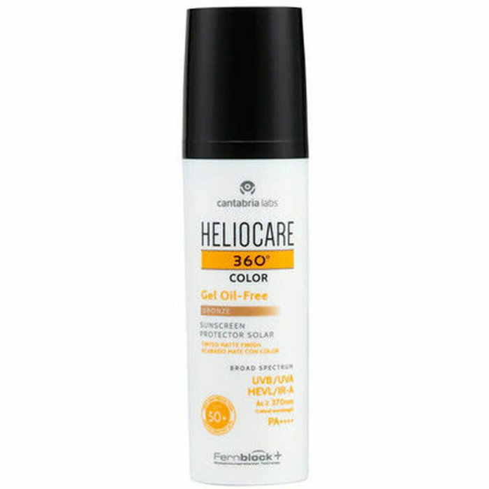 Heliocare 360° Color Protector Solar con Color Gel SPF50+ Bronze 50 ml