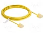 DeLOCK Cable de red RJ45 Cat.6 UTP Ultra Slim 3 m Amarillo