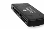 CoolBox Lector de Tarjetas Externo USB 2.0 Negro CRE-050, Compacto, Compatible con SD, MicroSD, MMC hasta 2TB, para Windows, Mac, Linux