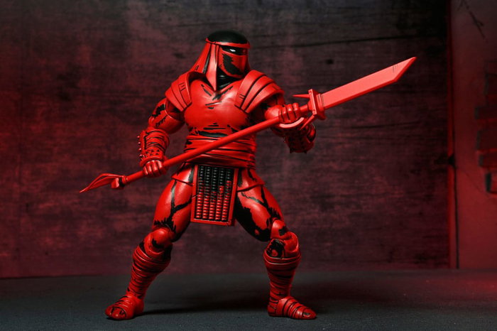 Tortugas Ninja (Mirage Comics) Figura Red and Black Foot Enforcer 18 cm