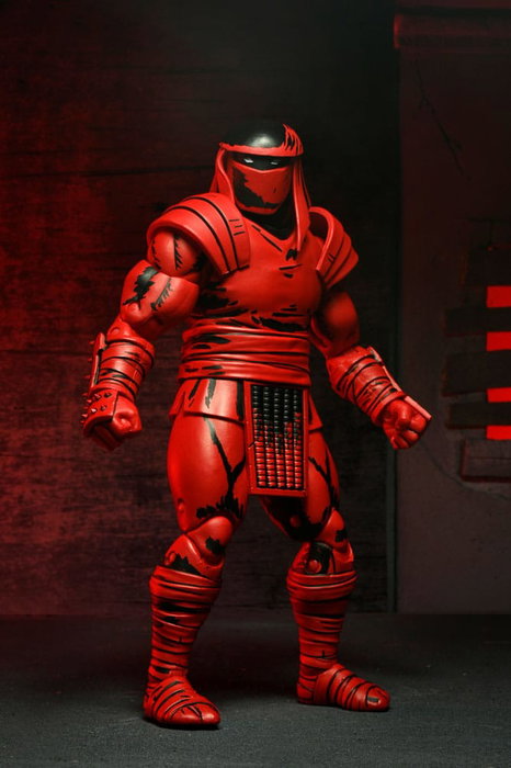 Tortugas Ninja (Mirage Comics) Figura Red and Black Foot Enforcer 18 cm
