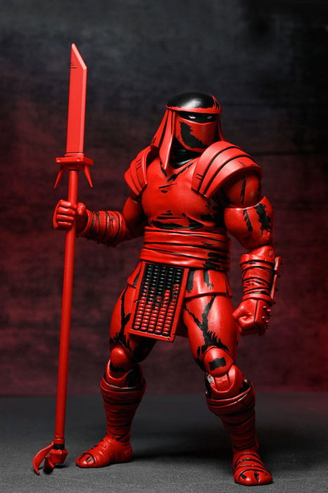 Tortugas Ninja (Mirage Comics) Figura Red and Black Foot Enforcer 18 cm
