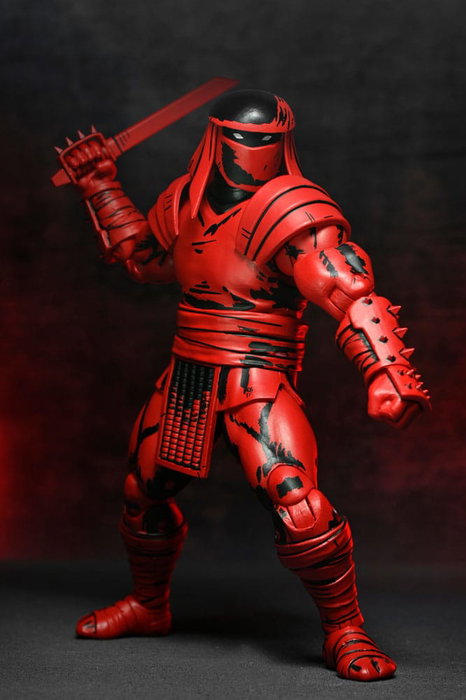 Tortugas Ninja (Mirage Comics) Figura Red and Black Foot Enforcer 18 cm