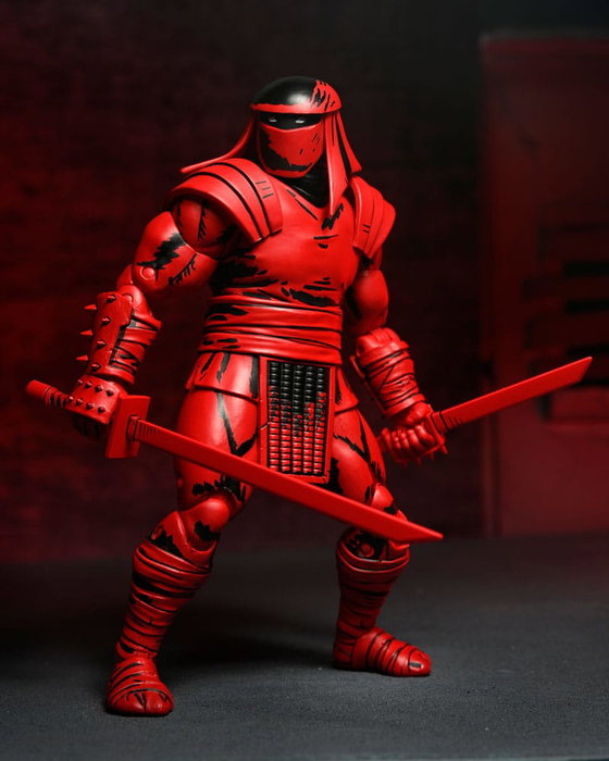Tortugas Ninja (Mirage Comics) Figura Red and Black Foot Enforcer 18 cm