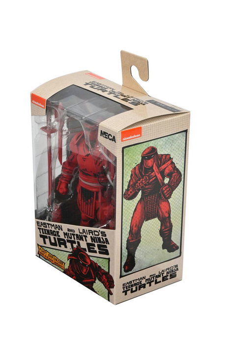 Tortugas Ninja (Mirage Comics) Figura Red and Black Foot Enforcer 18 cm