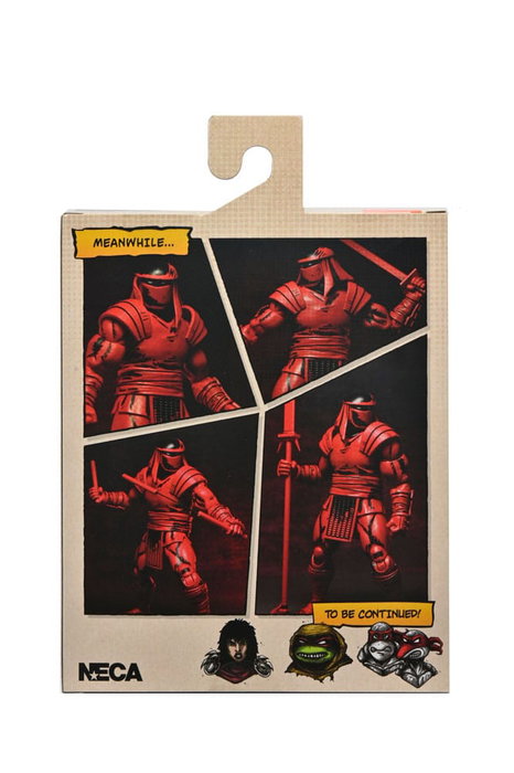Tortugas Ninja (Mirage Comics) Figura Red and Black Foot Enforcer 18 cm