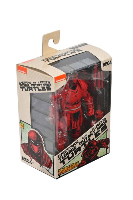 Tortugas Ninja (Mirage Comics) Figura Red and Black Foot Enforcer 18 cm