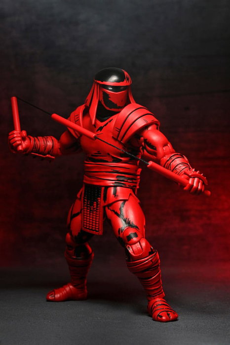 Tortugas Ninja (Mirage Comics) Figura Red and Black Foot Enforcer 18 cm
