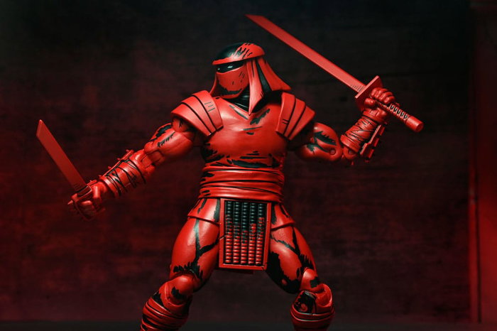 Tortugas Ninja (Mirage Comics) Figura Red and Black Foot Enforcer 18 cm