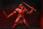 Tortugas Ninja (Mirage Comics) Figura Red and Black Foot Enforcer 18 cm