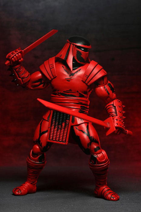 Tortugas Ninja (Mirage Comics) Figura Red and Black Foot Enforcer 18 cm
