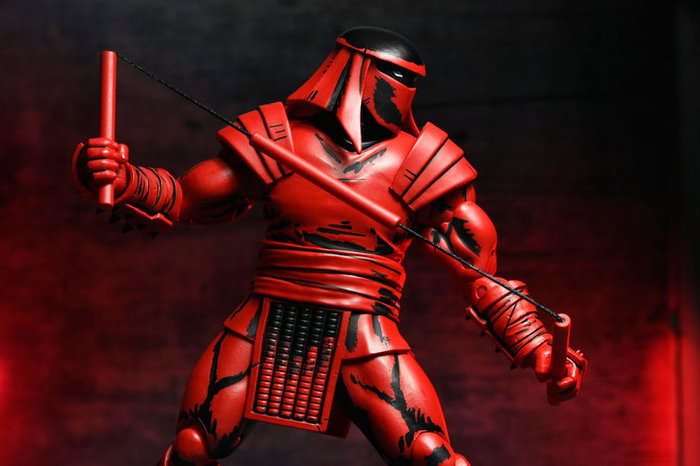 Tortugas Ninja (Mirage Comics) Figura Red and Black Foot Enforcer 18 cm