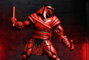 Tortugas Ninja (Mirage Comics) Figura Red and Black Foot Enforcer 18 cm