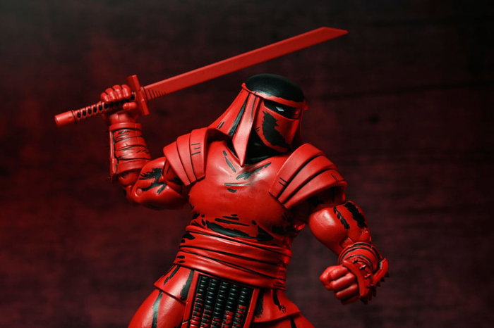 Tortugas Ninja (Mirage Comics) Figura Red and Black Foot Enforcer 18 cm