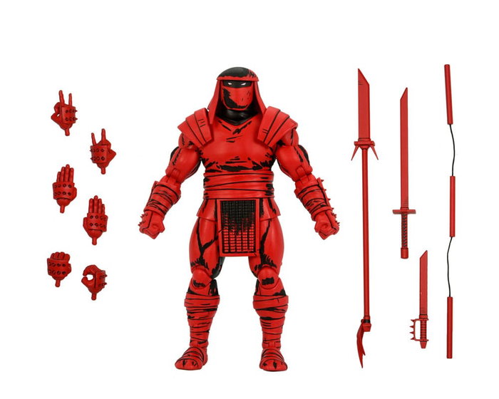 Tortugas Ninja (Mirage Comics) Figura Red and Black Foot Enforcer 18 cm