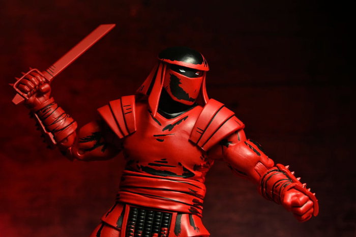 Tortugas Ninja (Mirage Comics) Figura Red and Black Foot Enforcer 18 cm