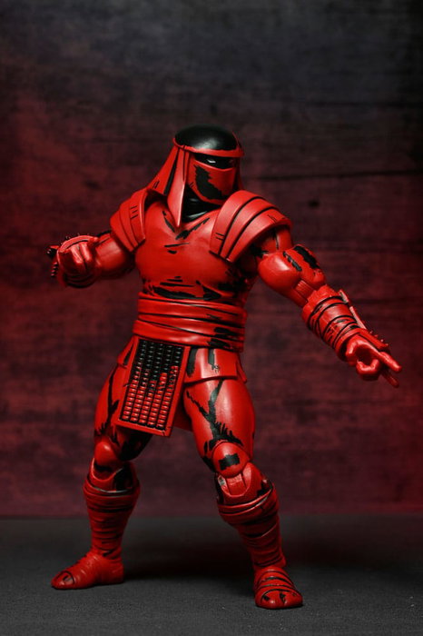 Tortugas Ninja (Mirage Comics) Figura Red and Black Foot Enforcer 18 cm