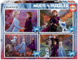 EDUCA BORRAS Multi 4 Frozen 2