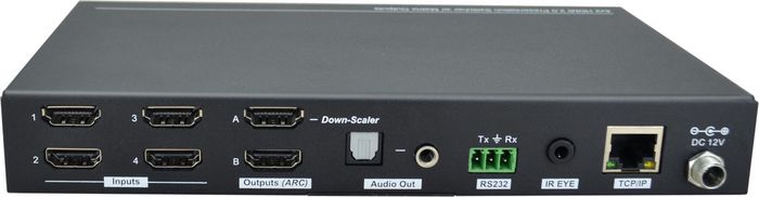 Vivolink VLHDMIMAT4X2RS Conmutador de matriz HDMI 4x2 4K@60Hz