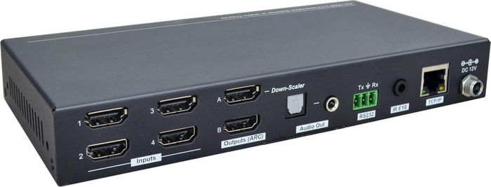 Vivolink VLHDMIMAT4X2RS Conmutador de matriz HDMI 4x2 4K@60Hz