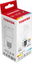 TOSHIBA Bombilla LED E27 7W 4000K G45 Blanco Neutro ULT.UDS