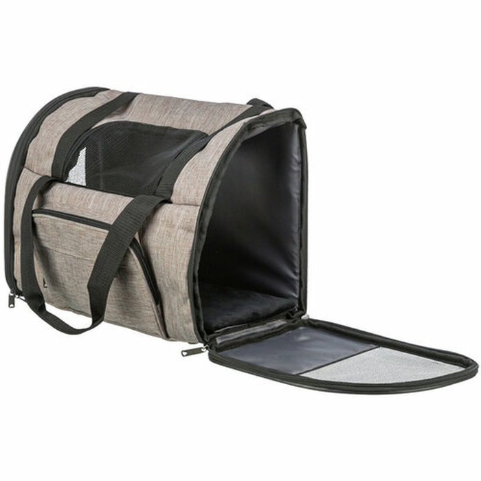 Bolso para Mascotas Trixie Marrón Beige 41 x 30 x 21 cm