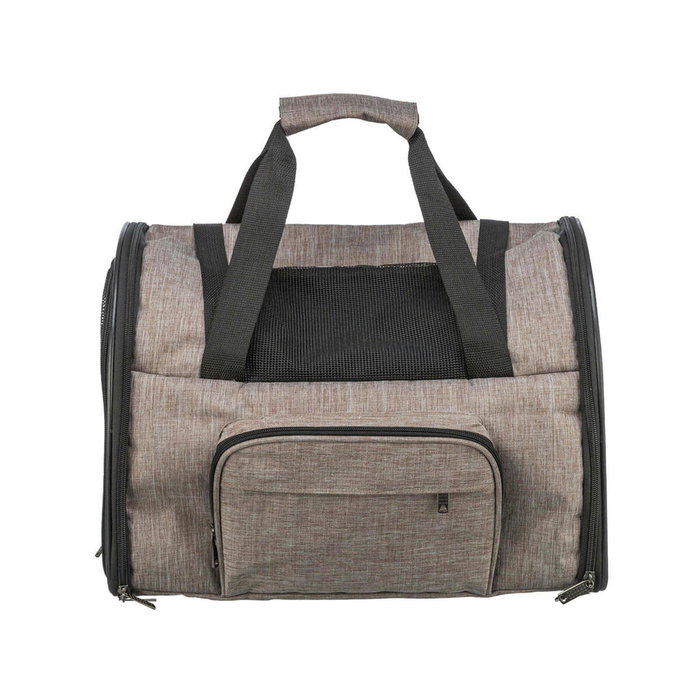 Bolso para Mascotas Trixie Marrón Beige 41 x 30 x 21 cm